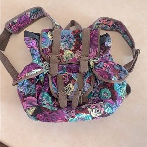Floral backpack